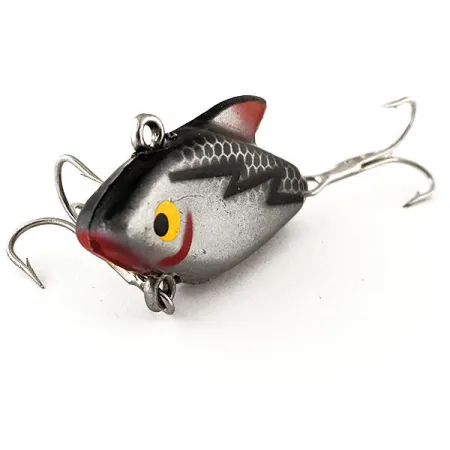 Kmart Kresge #41 Lusikka, Hopea/Punainen/Musta, 5g, Uppoava, #12456