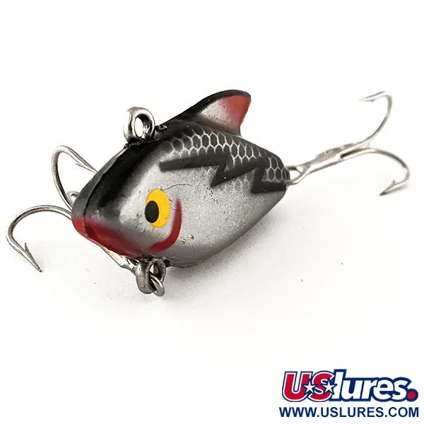 Kmart Kresge #41 Lusikka, Hopea/Punainen/Musta, 5g, Uppoava, #12456