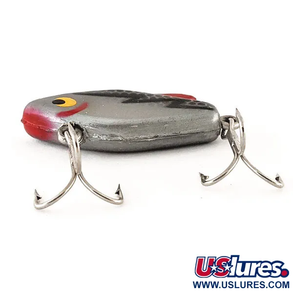 Kmart Kresge #41 Lusikka, Hopea/Punainen/Musta, 5g, Uppoava, #12456