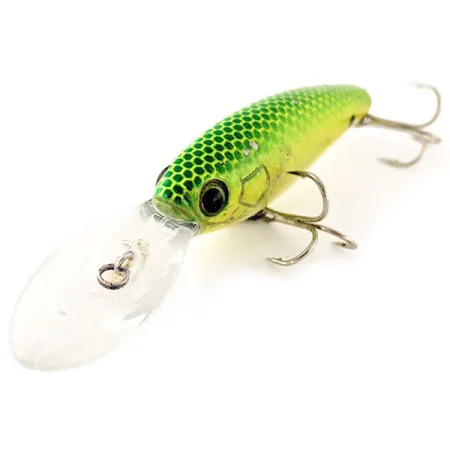 Cotton Cordell Deep Minnow UV Vaappu, Chartreuse, 7g, UV, #12459