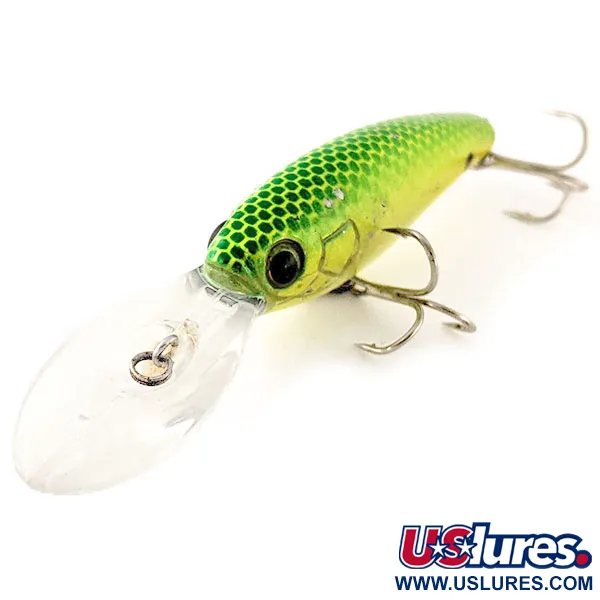 Cotton Cordell Deep Minnow UV Vaappu, Chartreuse, 7g, UV, #12459