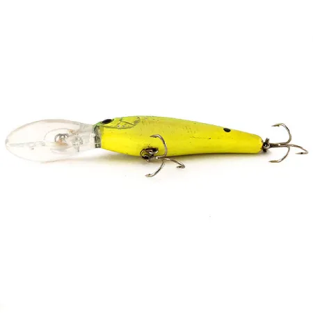 Cotton Cordell Deep Minnow UV Vaappu, Chartreuse, 7g, UV, #12459