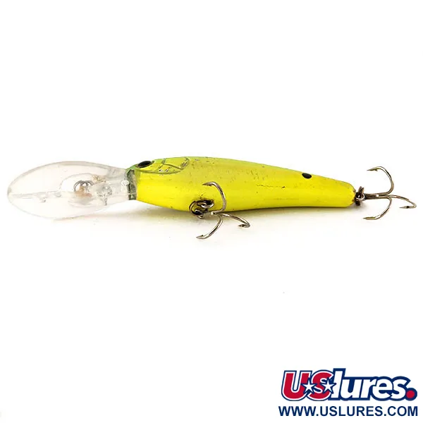 Cotton Cordell Deep Minnow UV Vaappu, Chartreuse, 7g, UV, #12459