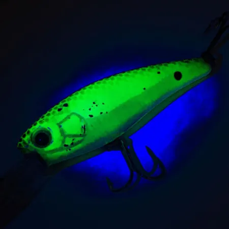 Cotton Cordell Deep Minnow UV Vaappu, Chartreuse, 7g, UV, #12459