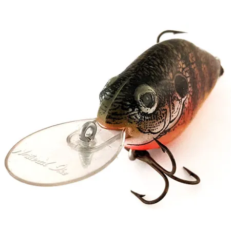 Lazy Ike Natural Ike Vaappu, Ahven, 10g, Uintilevy, #12465