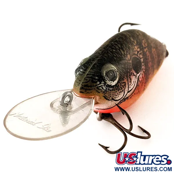 Lazy Ike Natural Ike Vaappu, Ahven, 10g, Uintilevy, #12465