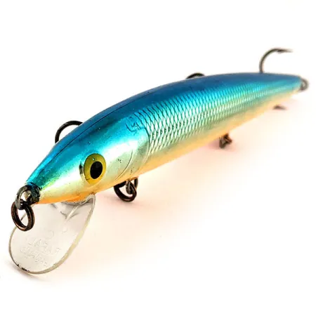 Rapala Husky Jerk HJ 14 Vaappu, Sinihopea, 18g, Räminä, #12468