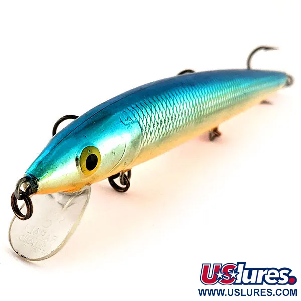Rapala Husky Jerk HJ 14 Vaappu, Sinihopea, 18g, Räminä, #12468