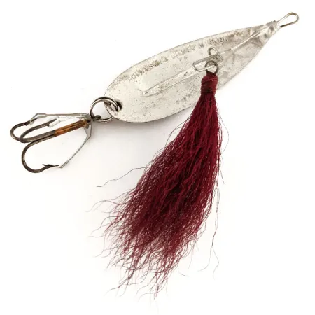 Johnson Silver Minnow Triple Hook Lusikka, Hopea, 12g, #12472