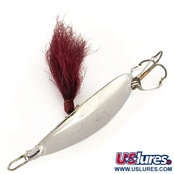 Johnson Silver Minnow Triple Hook Lusikka, Hopea, 12g, #12472