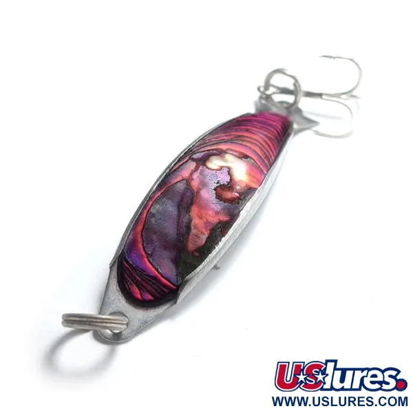 Salm The Killer Red Abalone Pearl Minnow Lusikka, Puna/Nikkeli, #12477
