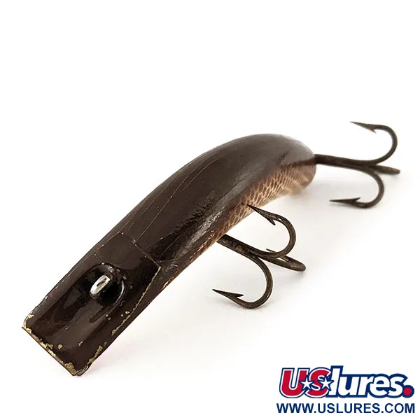 Kautzky Lazy Ike Viehe, Ruskea & Kulta, 8,5g, Puu, #12480