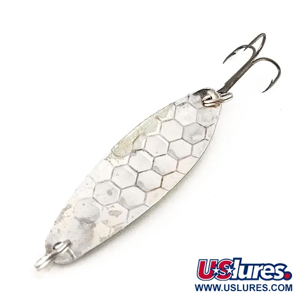 Pirate Lures Pirate Joe's Silver Plated Lusikka, Hopea, 12g, #12483