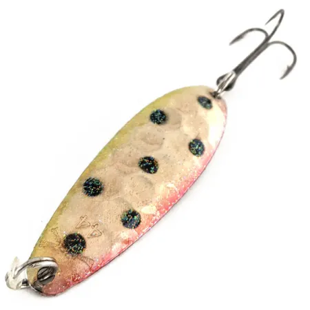 Pirate Lures Pirate Joe's Silver Plated Lusikka, Hopea, 12g, #12483