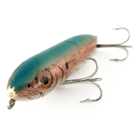 Heddon Zara Spook Pintaviehe, Teal/Lohi, 21g, Vintage, #12486