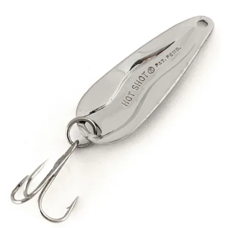 Luhr Jensen Hot Shot Lusikka, Nikkeli, 9g, Vintage, #12498