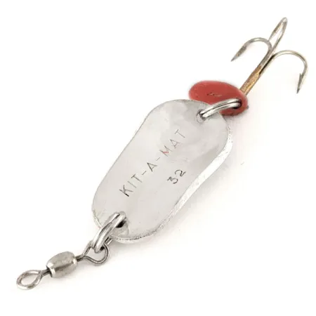 Gibbs Delta Kit-A-Mat #32 Lusikka, Hopea, 9g, Suomukuvio, #12499