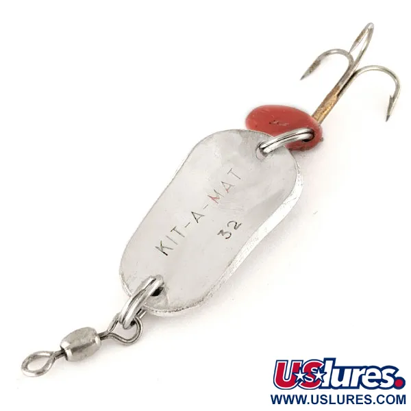 Gibbs Delta Kit-A-Mat #32 Lusikka, Hopea, 9g, Suomukuvio, #12499