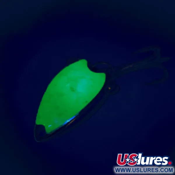 Fish Itt First Double Dancer Blade Bait, Vihreä/Nikkeli, 7g, UV, #12500