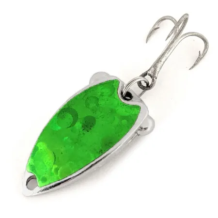 Fish Itt First Double Dancer Blade Bait, Vihreä/Nikkeli, 7g, UV, #12500