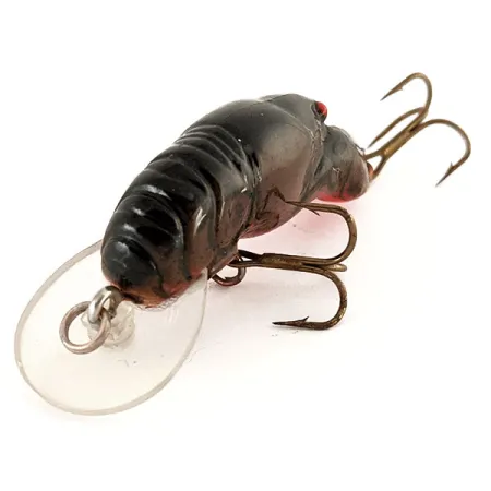 Rebel Shallow Floater Vaappu, Musta, 6g, Syvyys 1.2m, #12505