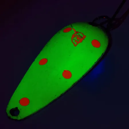 Eppinger Dardevle Imp UV Lusikka, Kelt/Vaaleanpun/Nikkeli, 11g, #12513