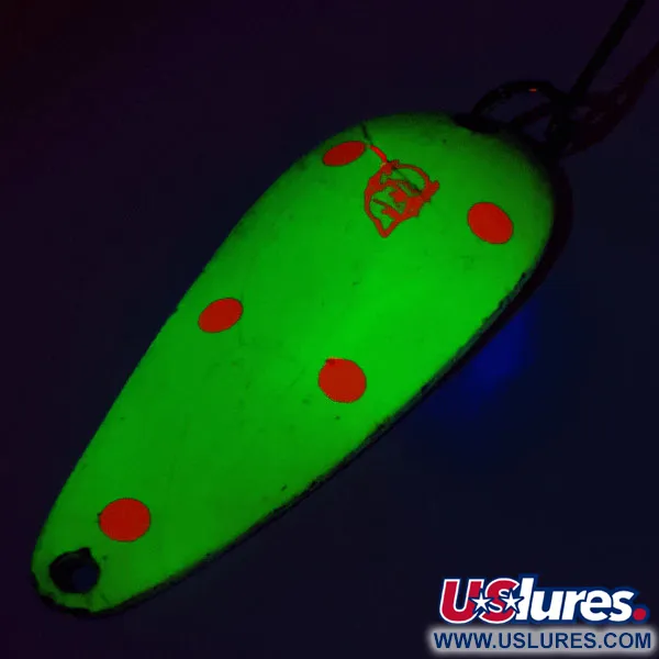 Eppinger Dardevle Imp UV Lusikka, Kelt/Vaaleanpun/Nikkeli, 11g, #12513