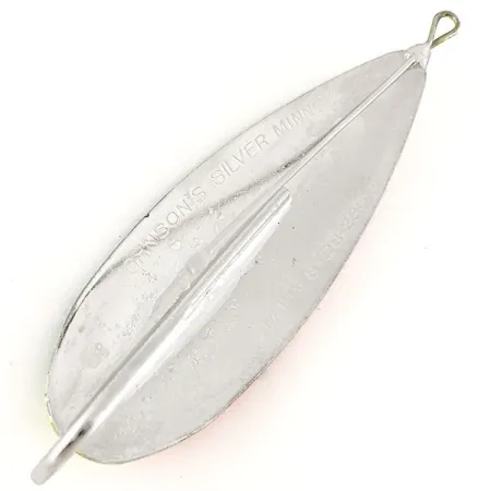 Johnson Weedless Silver Minnow UV Lusikka, Fire Tiger, 28g, UV, #12517