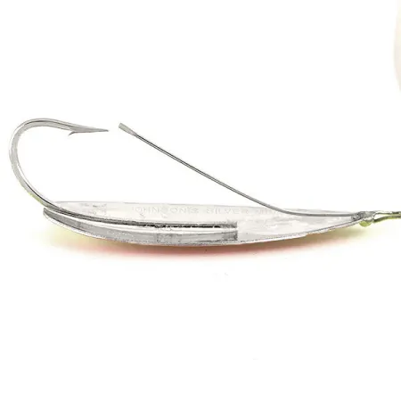 Johnson Weedless Silver Minnow UV Lusikka, Fire Tiger, 28g, UV, #12517
