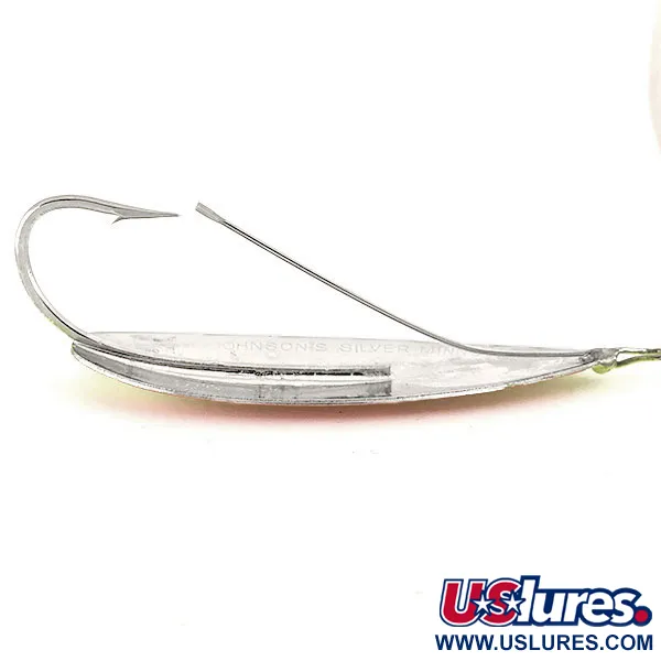 Johnson Weedless Silver Minnow UV Lusikka, Fire Tiger, 28g, UV, #12517