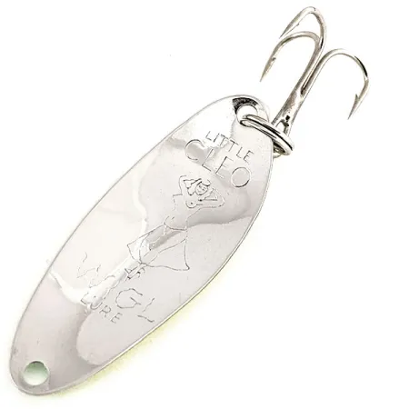 Little Cleo (Hula Girl) Lusikkauistin UV, Keltainen / Vihreä, 4g, #12518