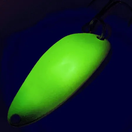 Little Cleo (Hula Girl) Lusikkauistin UV, Keltainen / Vihreä, 4g, #12518