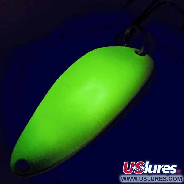 Little Cleo (Hula Girl) Lusikkauistin UV, Keltainen / Vihreä, 4g, #12518