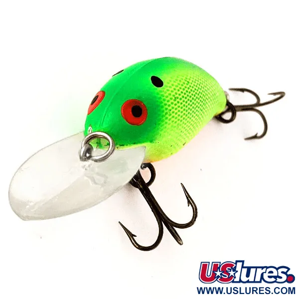 Bomber model 7A baby striper Vaappu, Chartreuse, 14g, UV, #12520