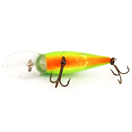 Bomber model 7A baby striper Vaappu, Chartreuse, 14g, UV, #12520