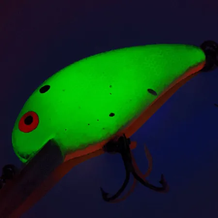 Bomber model 7A baby striper Vaappu, Chartreuse, 14g, UV, #12520