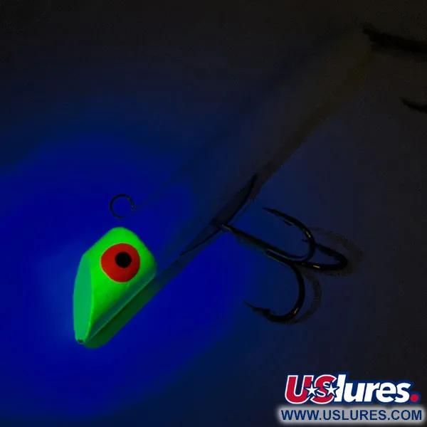 Sea Striker Got-Cha Gotcha G1000 Series UV Uistin, Valko/Kelt, 25g, #12560