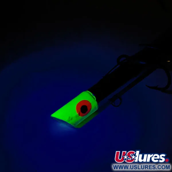 Sea Striker Got-Cha Plug UV Viehe, Nikkeli/Chartreuse, 19g, UV, #12561