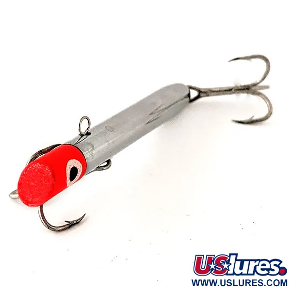 Sea Striker Got-Cha Plug UV Viehe, Nikkeli/Vaaleanpunainen, 19g, #12562