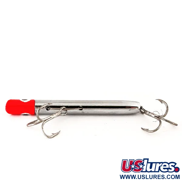 Sea Striker Got-Cha Plug UV Viehe, Nikkeli/Vaaleanpunainen, 19g, #12562