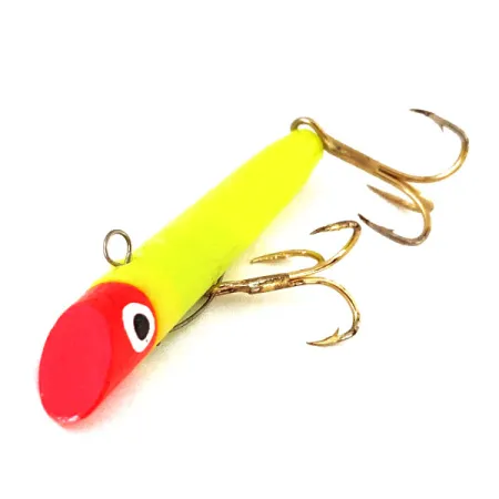 Sea Striker Got-Cha G100 UV Jig, Chartreuse/Punainen, 28g, UV, #12563