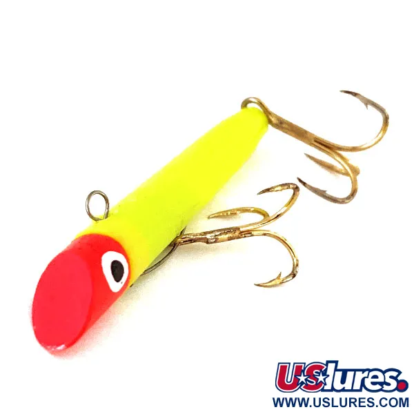 Sea Striker Got-Cha G100 UV Jig, Chartreuse/Punainen, 28g, UV, #12563