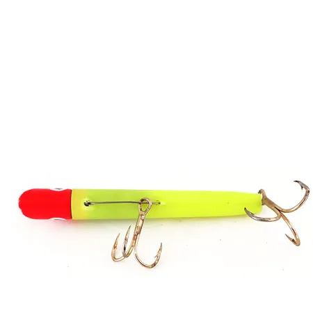 Sea Striker Got-Cha G100 UV Jig, Chartreuse/Punainen, 28g, UV, #12563
