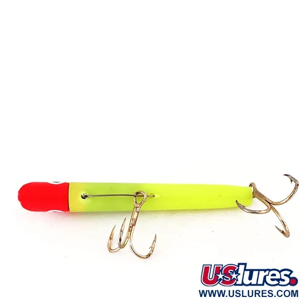 Sea Striker Got-Cha G100 UV Jig, Chartreuse/Punainen, 28g, UV, #12563