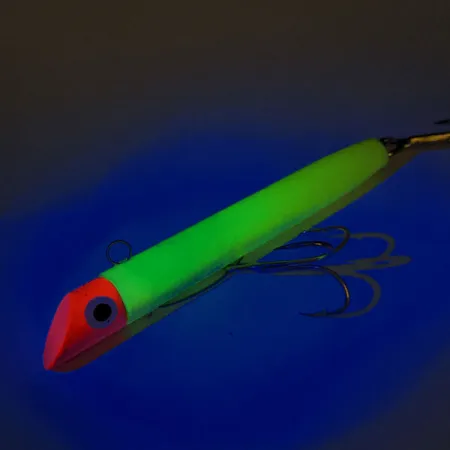 Sea Striker Got-Cha G100 UV Jig, Chartreuse/Punainen, 28g, UV, #12563