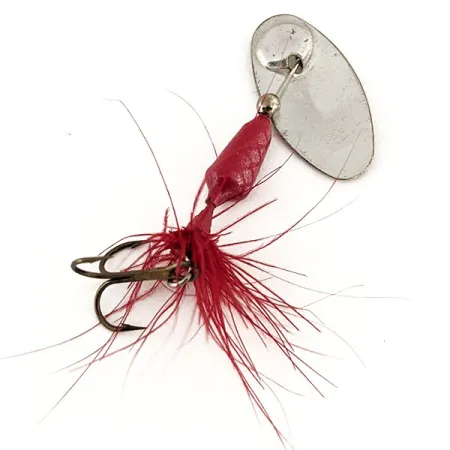 Yakima Bait Vibric Rooster Tail Lippa, Punainen, 1.7g, Offset-runko, #12567