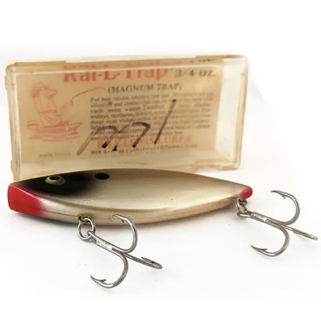 Bill Lewis Rat-L-Trap Värinäviehe, MG 05, 21g, Uppoava, #12570