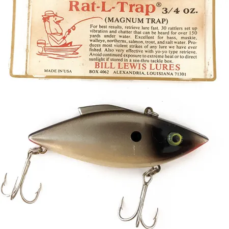 Bill Lewis Rat-L-Trap Värinäviehe, MG 05, 21g, Uppoava, #12570