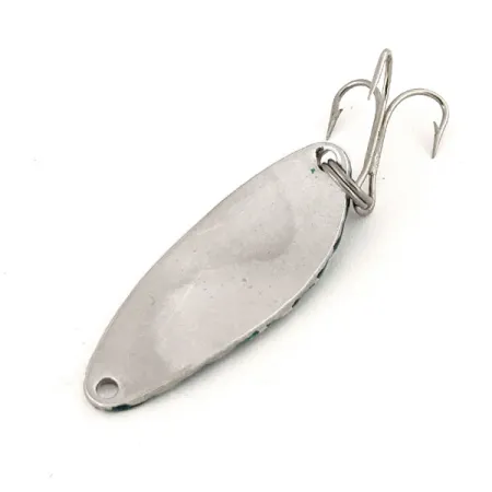 Acme Little Cleo Lusikka, Nikkeli / Vihreä, 7g, Hunajakenno, #12594