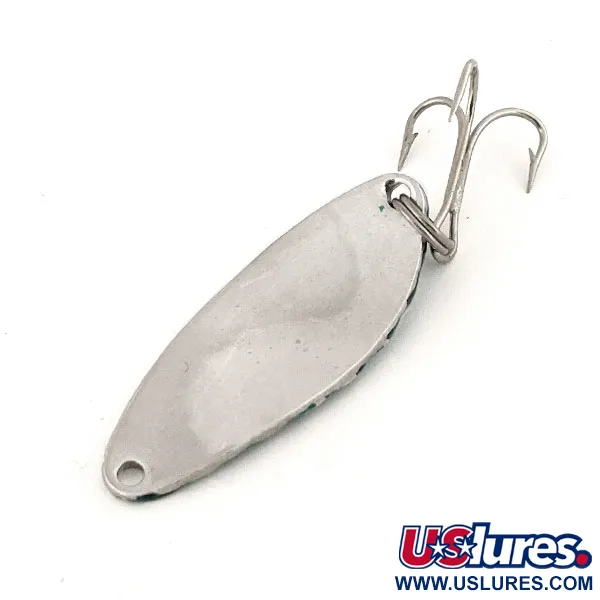 Acme Little Cleo Lusikka, Nikkeli / Vihreä, 7g, Hunajakenno, #12594